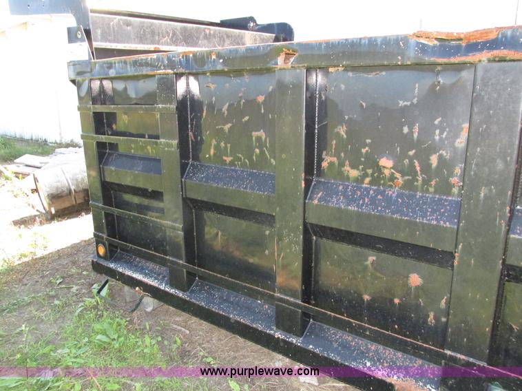 image for item H1229 Ox Bodies 16FT.18-21YD Dump truck body