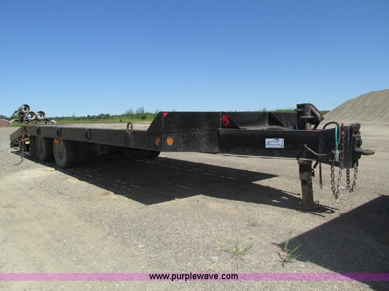 image for item H1230 2001 Load King 122LT 24'L equipment trailer