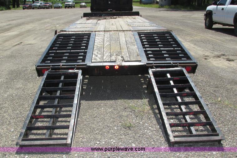 image for item H1230 2001 Load King 122LT 24'L equipment trailer