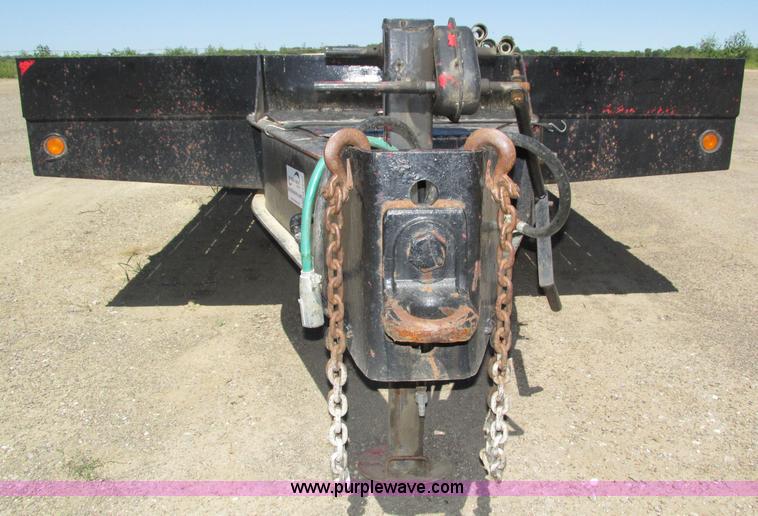 image for item H1230 2001 Load King 122LT 24'L equipment trailer