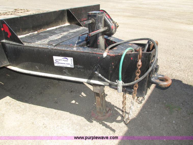 image for item H1230 2001 Load King 122LT 24'L equipment trailer