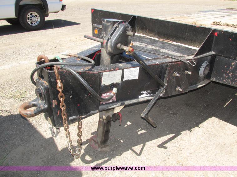 image for item H1230 2001 Load King 122LT 24'L equipment trailer