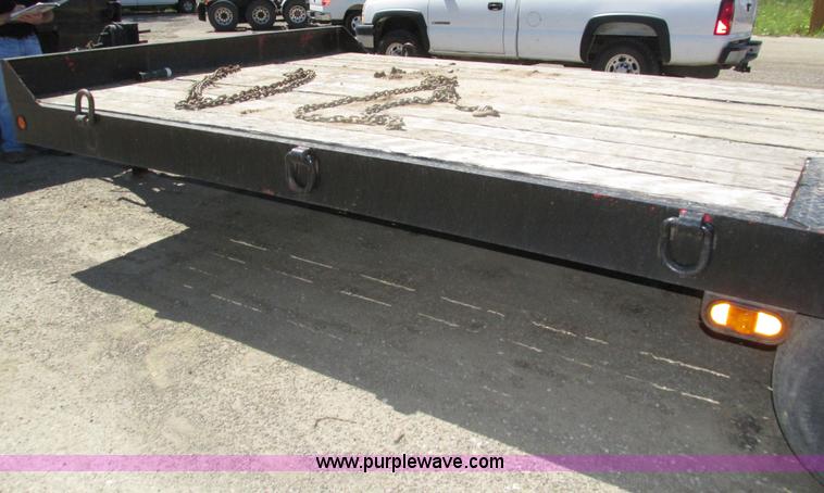 image for item H1230 2001 Load King 122LT 24'L equipment trailer