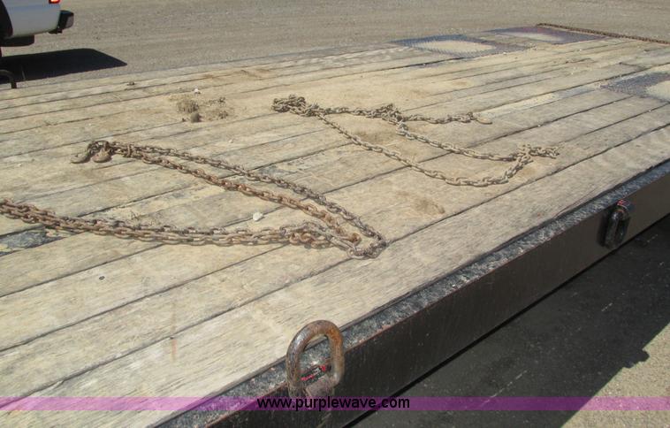 image for item H1230 2001 Load King 122LT 24'L equipment trailer