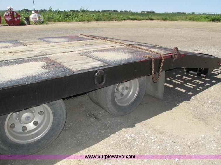 image for item H1230 2001 Load King 122LT 24'L equipment trailer