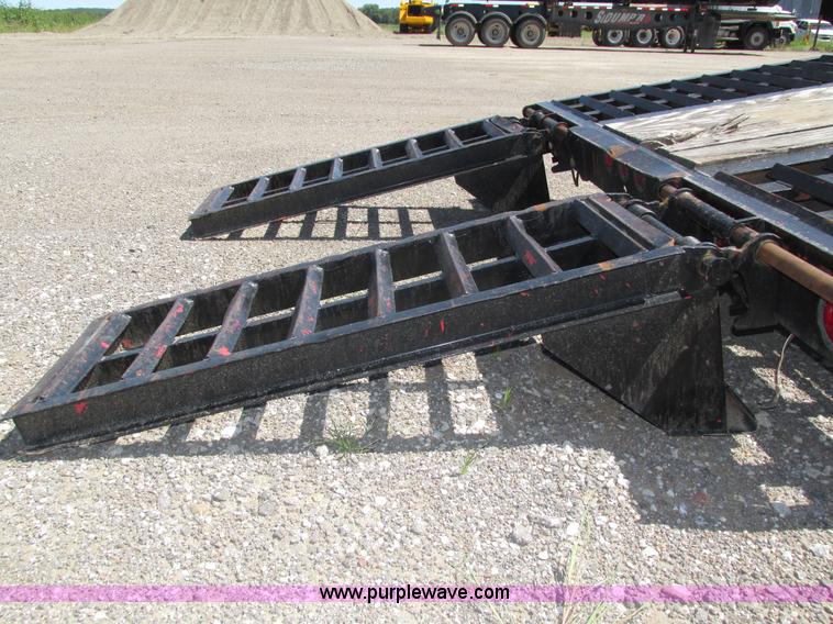 image for item H1230 2001 Load King 122LT 24'L equipment trailer