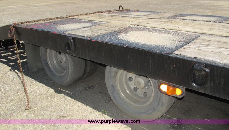 image for item H1230 2001 Load King 122LT 24'L equipment trailer