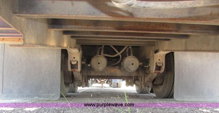 image for item H1230 2001 Load King 122LT 24'L equipment trailer