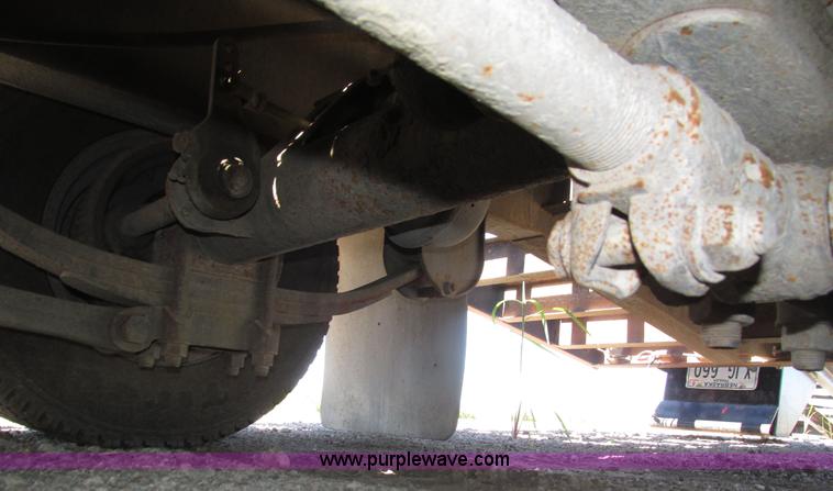 image for item H1230 2001 Load King 122LT 24'L equipment trailer