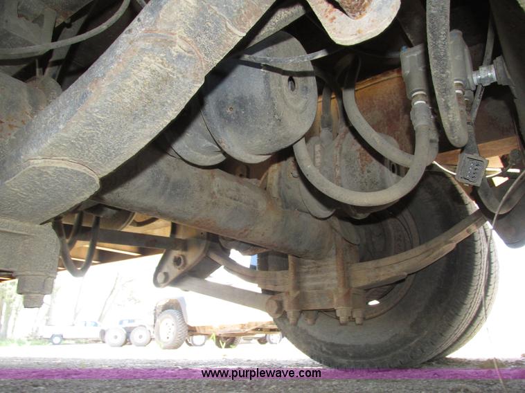 image for item H1230 2001 Load King 122LT 24'L equipment trailer