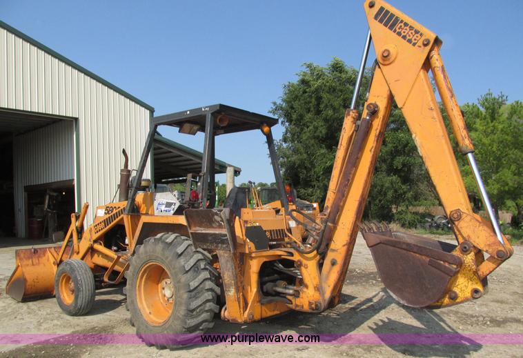 image for item H1231 1978 Case 580C backhoe