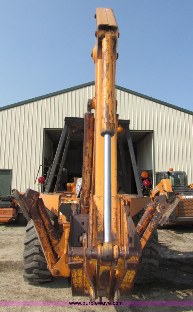 image for item H1231 1978 Case 580C backhoe