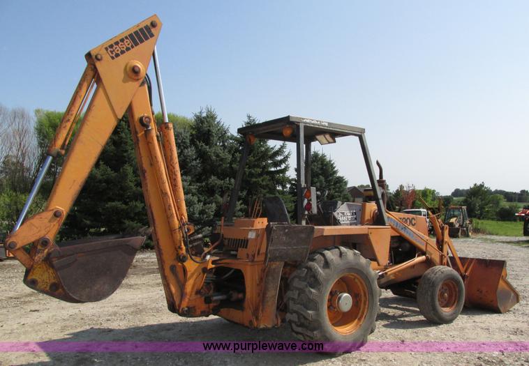 image for item H1231 1978 Case 580C backhoe