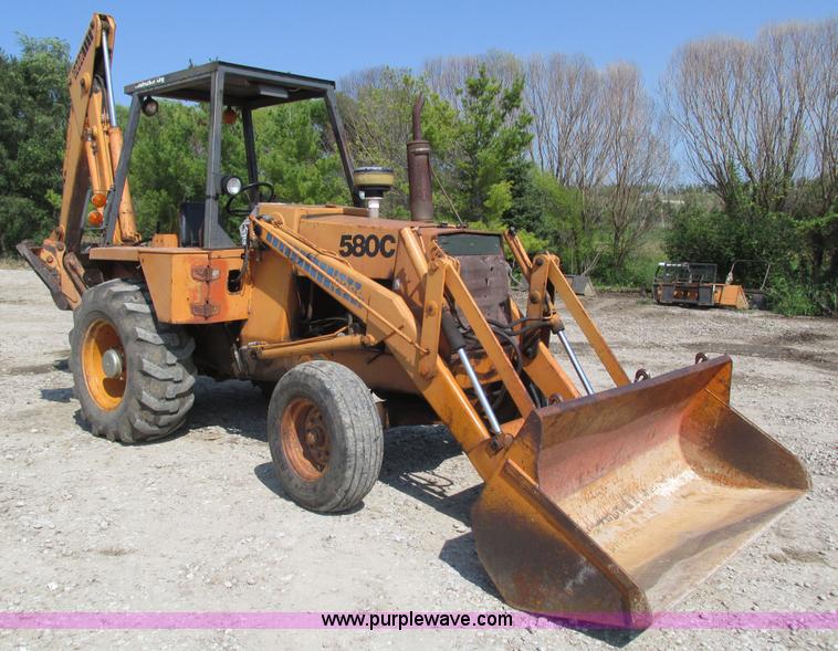 image for item H1231 1978 Case 580C backhoe