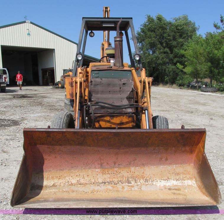 image for item H1231 1978 Case 580C backhoe