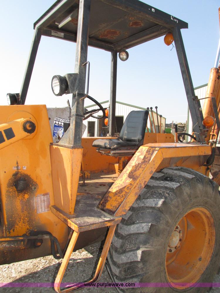 image for item H1231 1978 Case 580C backhoe