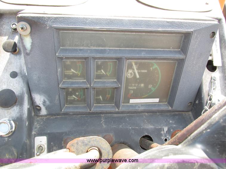 image for item H1231 1978 Case 580C backhoe