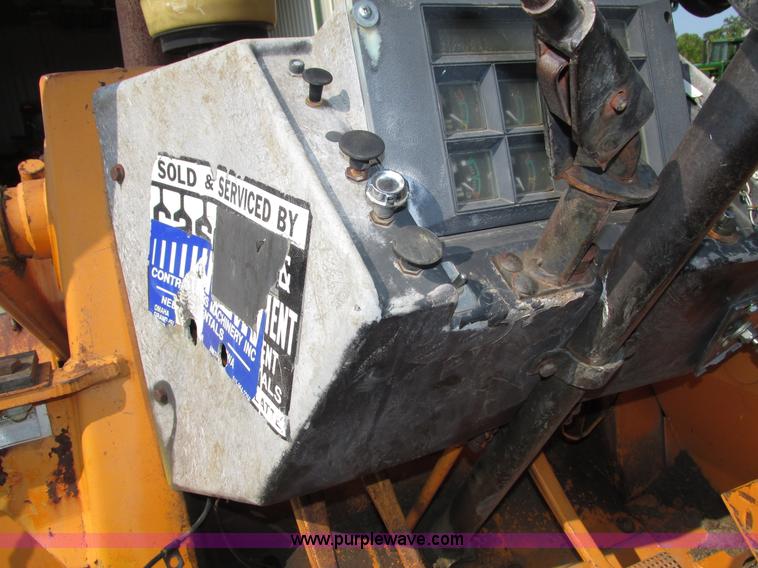 image for item H1231 1978 Case 580C backhoe