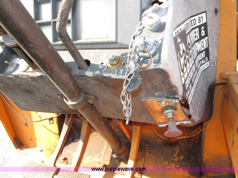 image for item H1231 1978 Case 580C backhoe