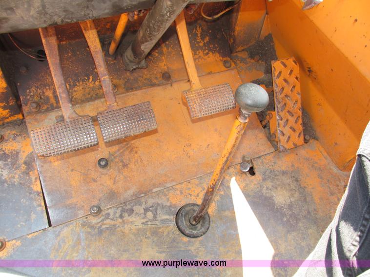 image for item H1231 1978 Case 580C backhoe