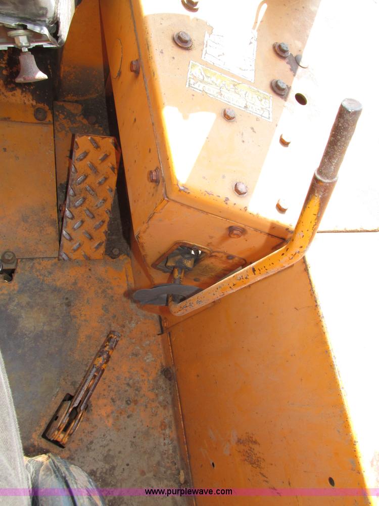 image for item H1231 1978 Case 580C backhoe