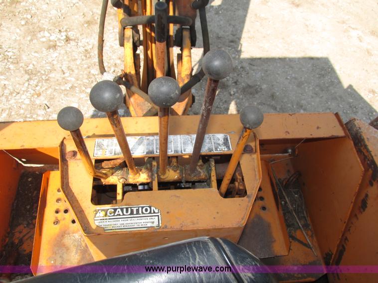 image for item H1231 1978 Case 580C backhoe