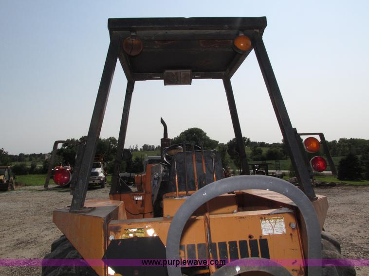 image for item H1231 1978 Case 580C backhoe