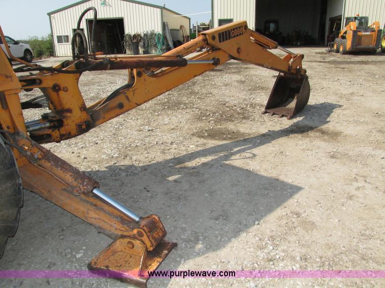 image for item H1231 1978 Case 580C backhoe