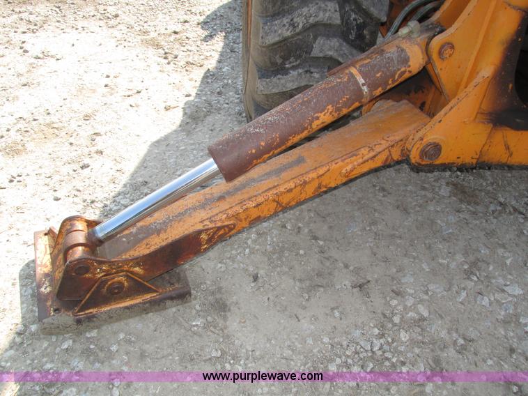 image for item H1231 1978 Case 580C backhoe
