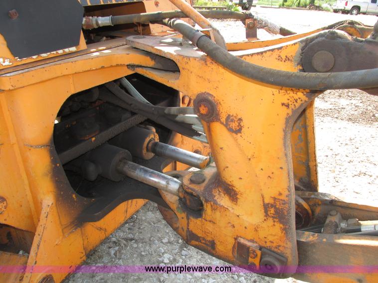 image for item H1231 1978 Case 580C backhoe