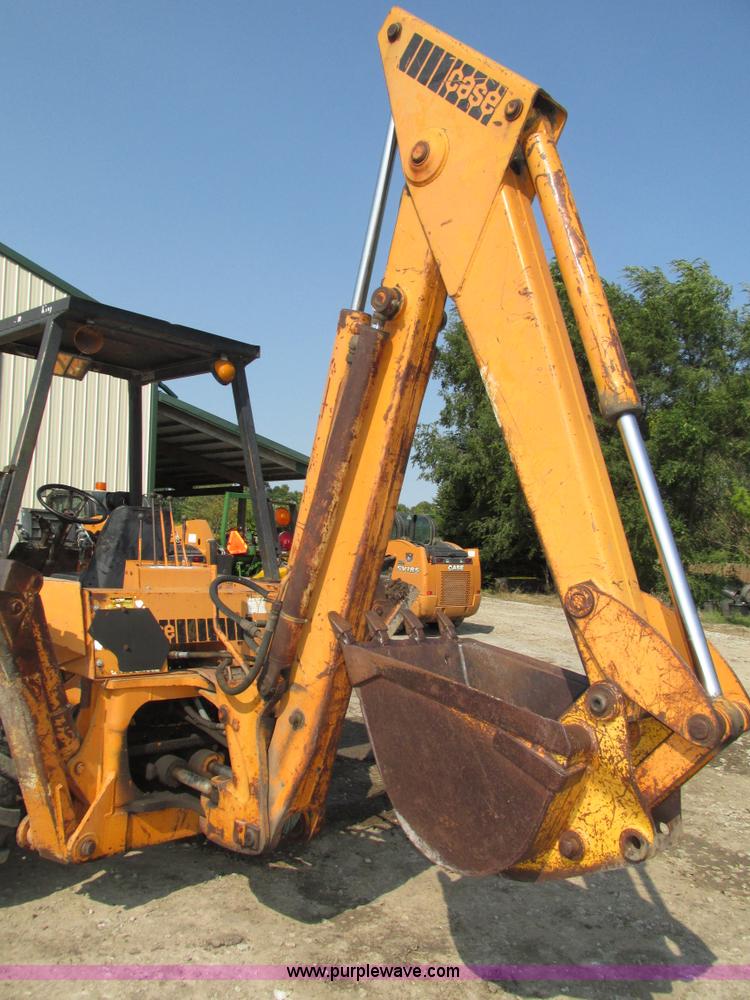 image for item H1231 1978 Case 580C backhoe