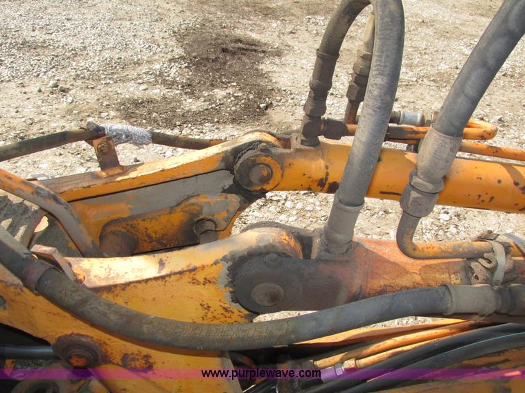 image for item H1231 1978 Case 580C backhoe