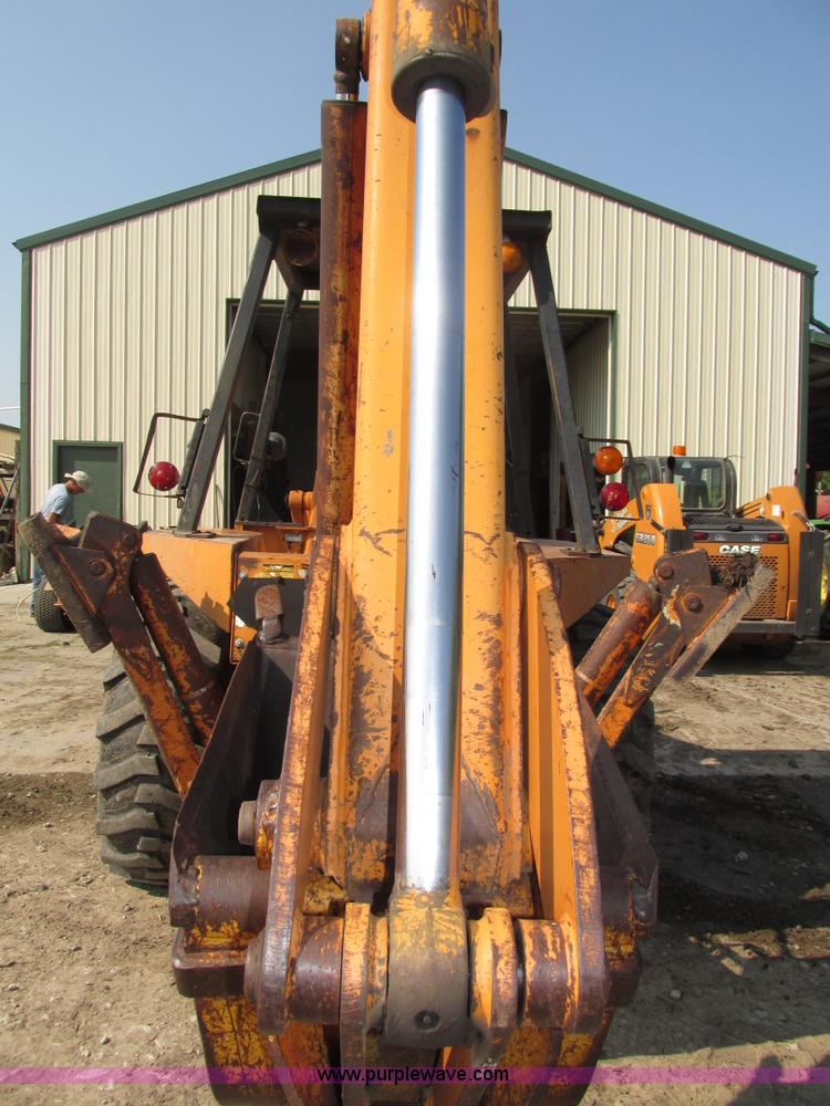 image for item H1231 1978 Case 580C backhoe