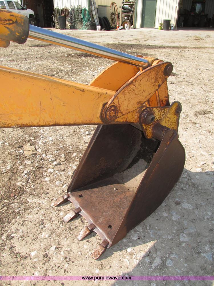 image for item H1231 1978 Case 580C backhoe