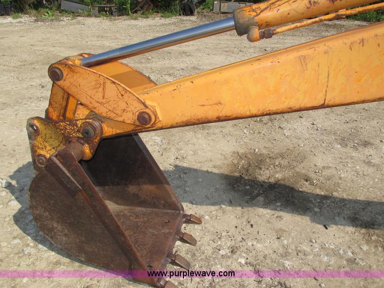 image for item H1231 1978 Case 580C backhoe
