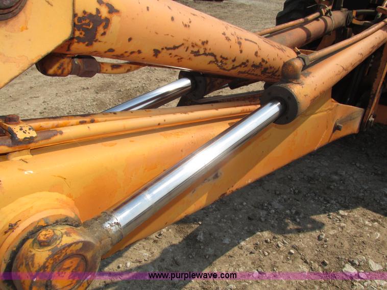 image for item H1231 1978 Case 580C backhoe