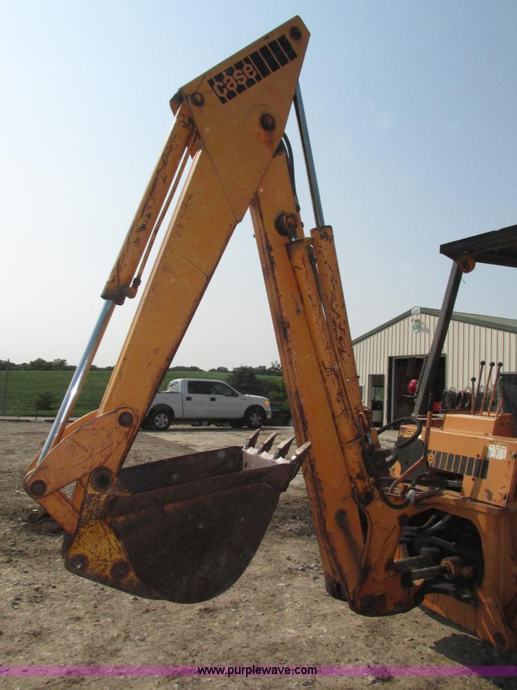 image for item H1231 1978 Case 580C backhoe