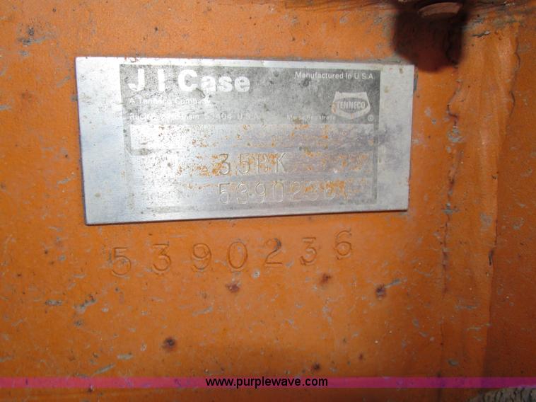 image for item H1231 1978 Case 580C backhoe