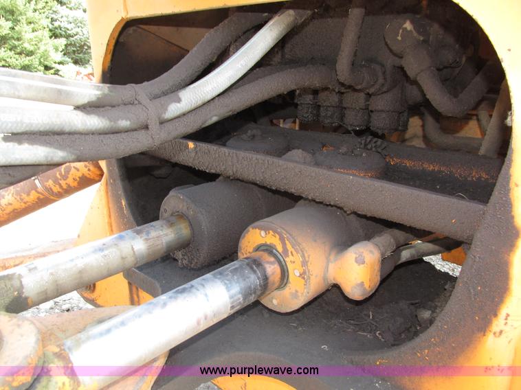 image for item H1231 1978 Case 580C backhoe