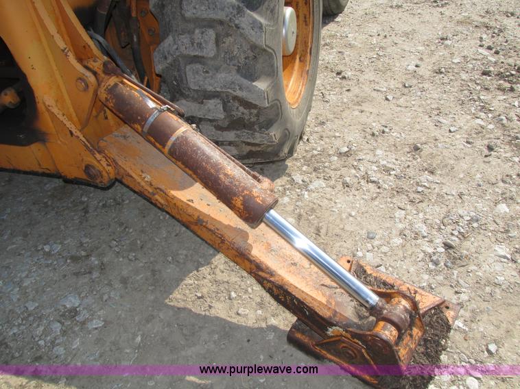 image for item H1231 1978 Case 580C backhoe