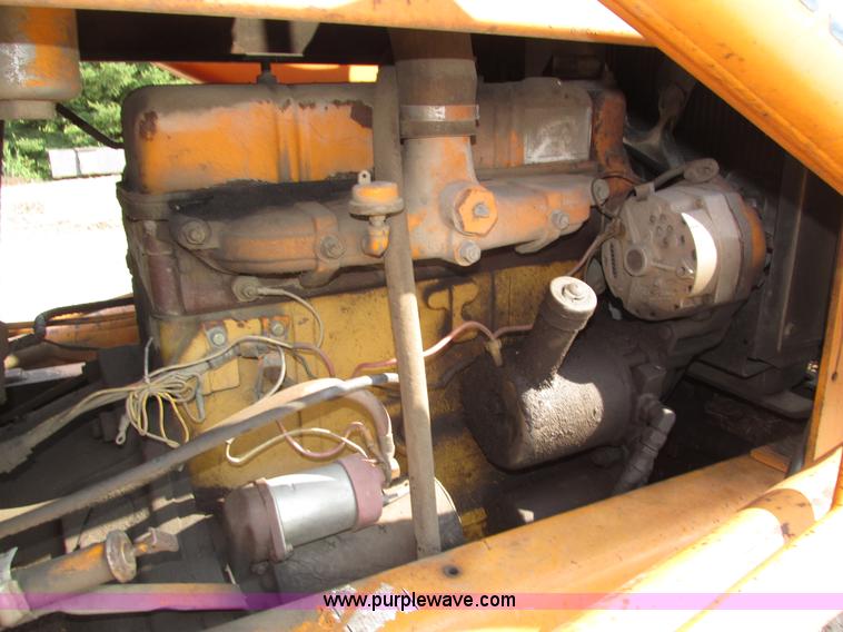 image for item H1231 1978 Case 580C backhoe