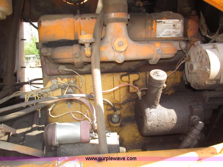 image for item H1231 1978 Case 580C backhoe