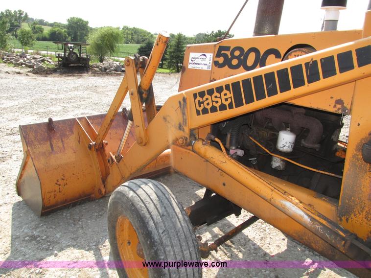 image for item H1231 1978 Case 580C backhoe