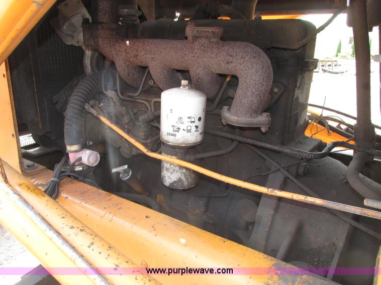 image for item H1231 1978 Case 580C backhoe