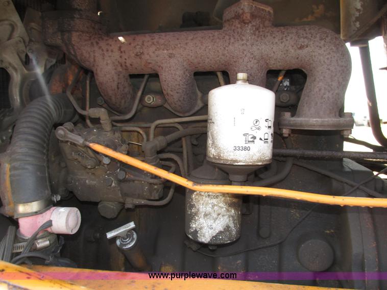 image for item H1231 1978 Case 580C backhoe