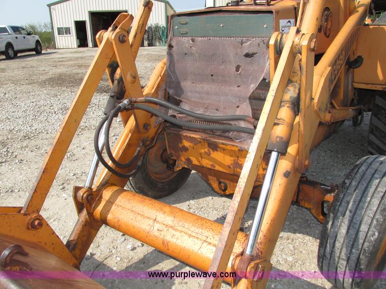 image for item H1231 1978 Case 580C backhoe