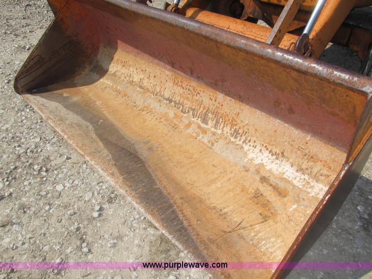 image for item H1231 1978 Case 580C backhoe