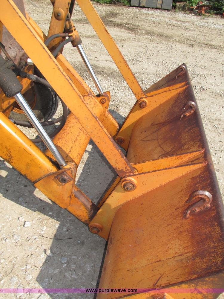 image for item H1231 1978 Case 580C backhoe