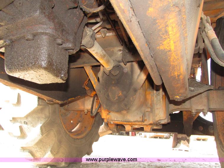 image for item H1231 1978 Case 580C backhoe