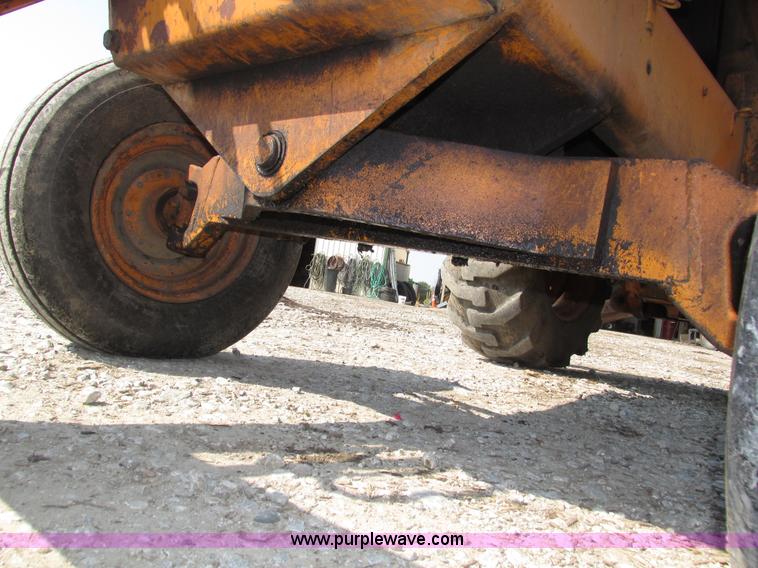 image for item H1231 1978 Case 580C backhoe